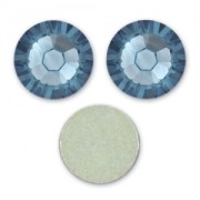 Strass à coller en cristal PureCrystal 1.8 mm - Denim Blue x36