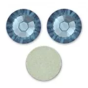 Strass à coller en cristal PureCrystal 1.8 mm - Denim Blue x36