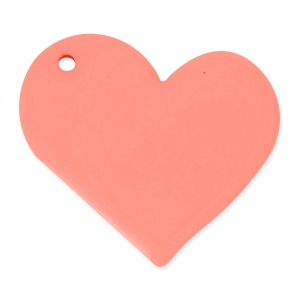 Coeur Polaris opaque coeur 30 mm Coral x1