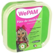 Pâte de modelage sans cuisson WePam Vert x145gr|raw }}