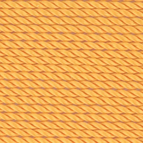 Fil Nylon Power 0.9 mm - Jaune foncé x2m