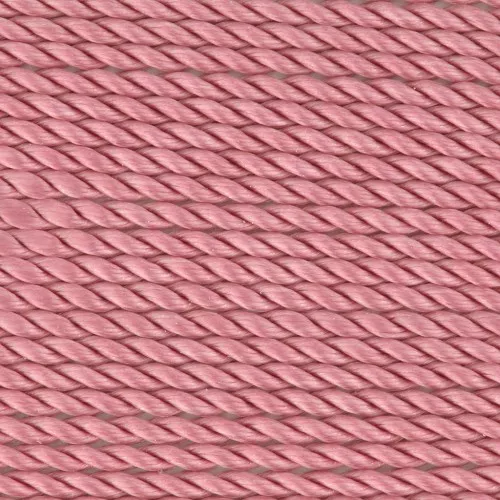 Fil Nylon Power 0.9 mm - Rose foncé x2m