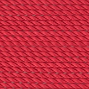 Fil Nylon Power 0.9 mm - Rouge x2m