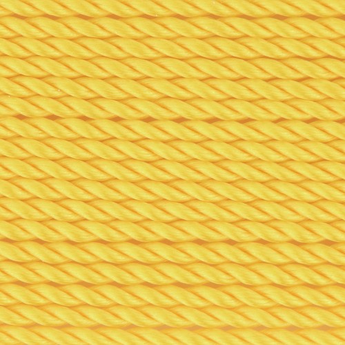 Fil Nylon Power 0.9 mm - Jaune clair x2m