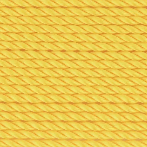Fil Nylon Power 0.9 mm - Jaune clair x2m
