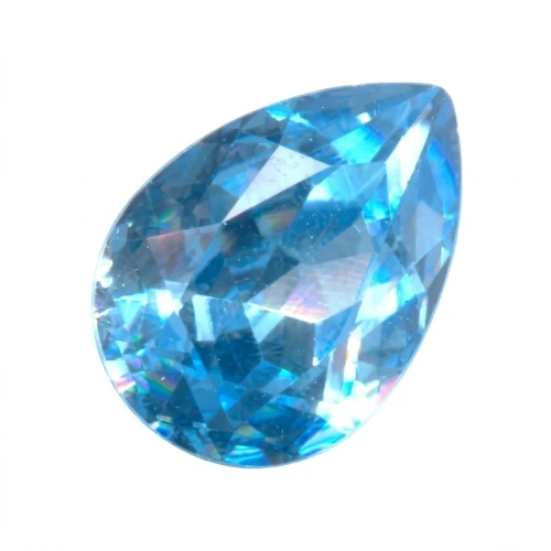 Cabochon PureCrystal 4320 14x10 mm Aquamarine x1