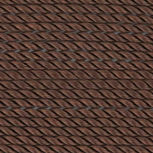 Fil Nylon Power 0.9 mm - Brun x2m