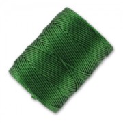Fil C-LON Beading Cord 0,50 mm Green x84m|raw }}