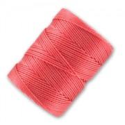 Fil C-LON Beading Cord 0,50 mm Chinese Coral x84m|raw }}