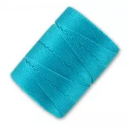 Fil C-LON Beading Cord 0,50 mm Cyan x84m