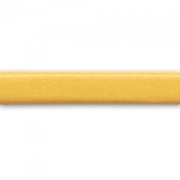 Lacet cuir reconstitué double-face 3 mm Jaune x1m|raw }}