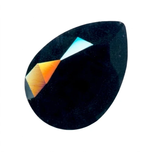 Cabochon PureCrystal 4320 14x10 mm Jet x1
