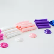 Pâte Cernit Pearl - Magenta (n°460) x56gr