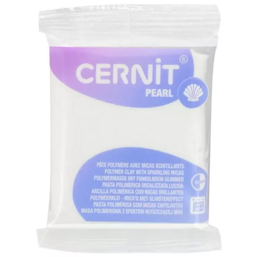 Pâte Cernit Pearl - Nacre (n°085) x56gr