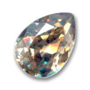 Cabochon PureCrystal 4320 14x10 mm Crystal Golden Shadow x1|raw }}