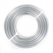 Fil Aluminium 2 mm Argenté x 60 m