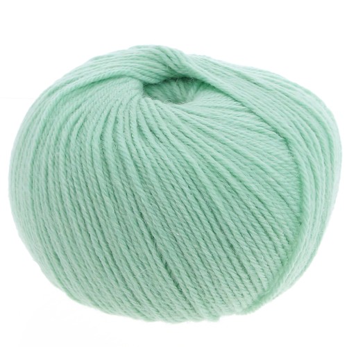 Laine Coccole n°682 - 100% Baby Merinos - Mint x50g