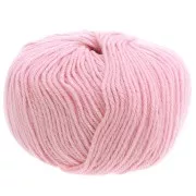 Laine Coccole n°746 - 100% Baby Merinos - Rose layette x50g