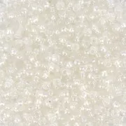 Perles rocailles Preciosa 11/0 2 mm - Pearl Pastel Lining - Ivory x20g