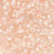 Preciosa Perles rocailles 11/0 2 mm - Pearl Pastel Lining - Salmon Sfinx x20g