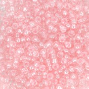 Perles rocailles Preciosa  11/0 2 mm - Pearl Pastel Lining - Pink Sfinx x20g
