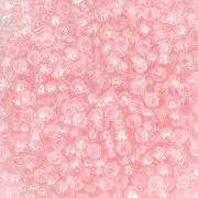 Perles rocailles Preciosa  11/0 2 mm - Pearl Pastel Lining - Pink Sfinx x20g