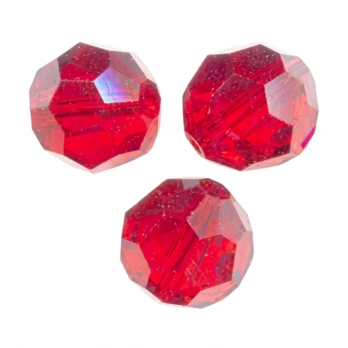 Perles rondes  PureCrystal 5000 3 mm Light Siam x20