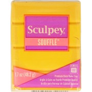 Pâte Sculpey Soufflé 48 gr - Yellow Ochre (n°6521)|raw }}