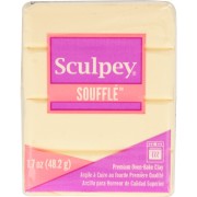 Pâte Sculpey Soufflé 48 gr - Ivory (n°6647)|raw }}