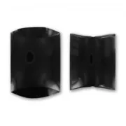 Berlingot en carton  8x10x3,5 cm Noir x1