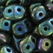 SuperDuo 2,5x5 mm Iris Green x10g