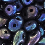 SuperDuo 2,5x5 mm Iris Blue x10g