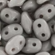 SuperDuo 2,5x5 mm Opaque Grey x10g