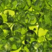 SuperDuo 2,5x5 mm Olivine x10g