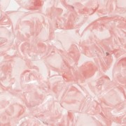 SuperDuo 2,5x5 mm Light Rose  x10g