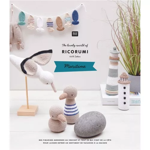 The lovely world of Ricorumi - Maritime x1