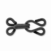 Agrafes et portes pour fourrures - Prym - Noir x3