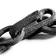 Agrafes et portes pour fourrures - Prym - Noir x3