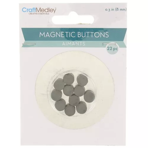 Aimants ronds 8 mm x22