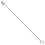 Fibule anneau 65 mm argenté x1|raw }}