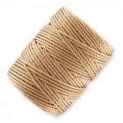 Fil C-LON Tex 400 Bead Cord 0,90 mm Latte x 35 m