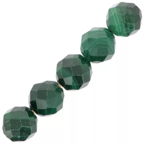 Fournisseur perles semi précieuses en malachite 4mm grade A lithothérapie
