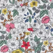 Tissu Liberty - Bramble - Soleil x10cm