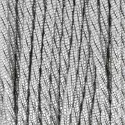 Bobine de fil Aladdin fabrication italienne 1.2 mm - Argenté x25m