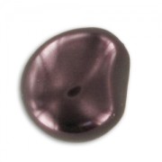 Baroque nacrée 16x14 mm Brown x1|raw }}