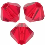 Toupies en cristal PureCrystal 8 mm Light Siam  x6