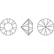 Cabochon PureCrystal 1028 1.8 mm - Golden Topaz x50