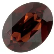 Cabochon PureCrystal 4120 8x6 mm - Smoked Amber x1