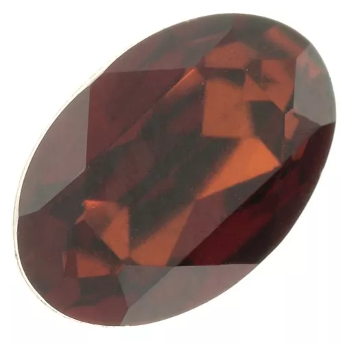 Cabochon PureCrystal 4120 6x4 mm - Smoked Amber x1
