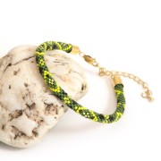 Embouts pour cordon 5 mm bronze x4